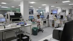 Entramos en el nuevo laboratorio del CHUO