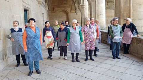Las mujeres de Celanova reivindican el trabajo de la mujer en el hogar