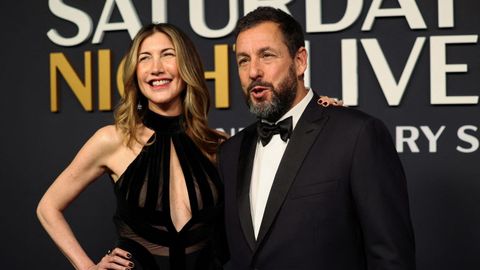 Adam Sandler y Jackie Sandler