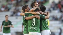 Las im�genes del Racing-Coruxo