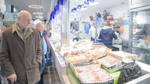 Algunos pescados, como el salmn, quedaron fuera del alza de precios.