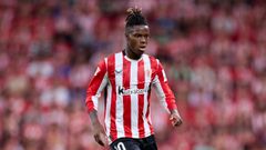 Nico Williams.Nico Williams con el Athletic
