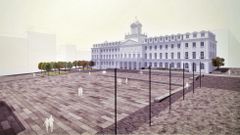 Los 48 proyectos presentados para la remodelaci�n de la plaza de Armas de Ferrol