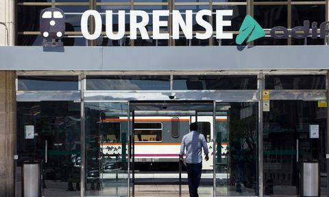 La nueva estacin de la alta velocidad se mantendr en el barrio de A Ponte. 