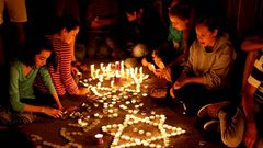 Vigilia por los adolescentes hallados muertos