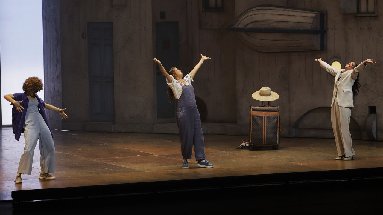 El fenómeno musical «Mamma Mia!» inicia este jueves en A Coruña su broche de oro final