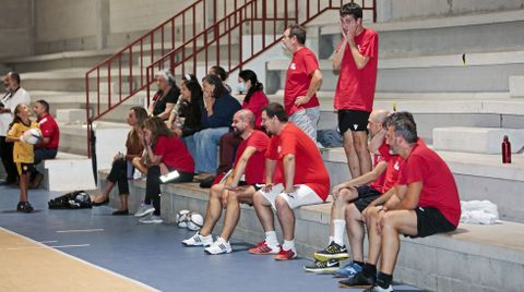 PARTIDO DE F�TBOL ENTRE EL PP Y EL PSOE DE PONTEVEDRA