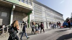IES Castro Alobre, en Vilagarcia. En Galicia hay 254 institutos que ofrecen ESO