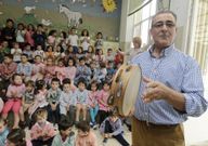 Tras las preguntas lleg� la mejor de las respuestas; la m�sica.
