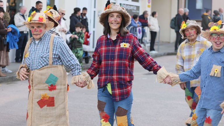 Desfile de Entroido en Mondo�edo