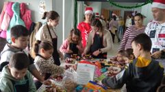 Nadel Rula incluy� talleres art�sticos, de cocina, juegos y cuentacuentos.