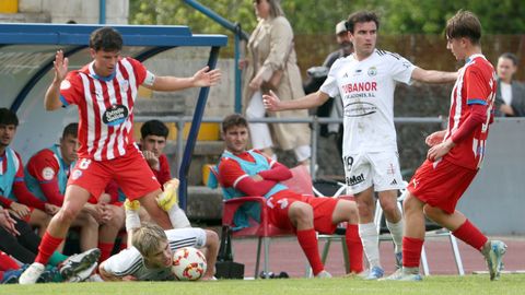 Partido de Tercera Federaci�n entre el Noia y el Polvor�n