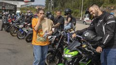 Ruta a Paxareiras desde Santiago en memoria de �lex Manrique Carbia