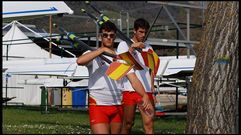 Aleix Mart� y Joaqu�n Montero, en una imagen reciente