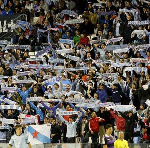 La hinchada se reencontrar� el domingo con la competici�n oficial en Bala�dos. 