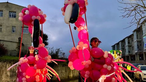 Cabalgata de Reyes de Vilalba