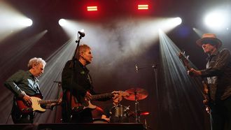 The Dream Syndicate en su actuaci�n en el Our Fest.