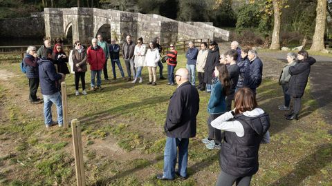 Hoxe haber� visita guiada ao xacemento romano de Brandomil