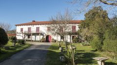 Exterior del museo del pazo de Tor, donde se celebrar�n las jornadas