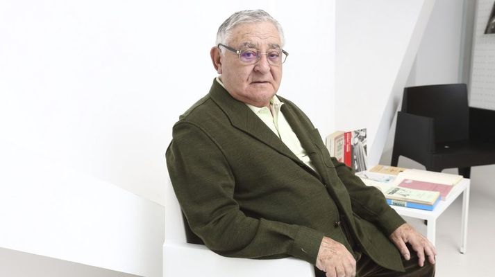 Manuel Lourenzo, para sempre Meljacho,  o autor da peza Nada se sabe