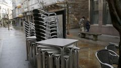 En Rianxo est�n vigentes las m�ximas restricciones desde el pasado 23 de diciembre