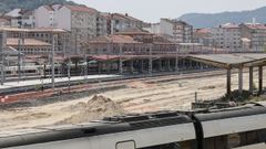 Las obras para la reforma de la playa de v&iacute;as ya han comenzado, pero no las del edificio de la estaci&oacute;n.