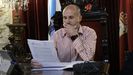 Gonzalo P�rez J�come, en un pleno del Concello de Ourense.