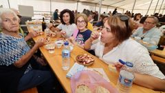 San Ramn Pequeno pone el broche a las celebraciones