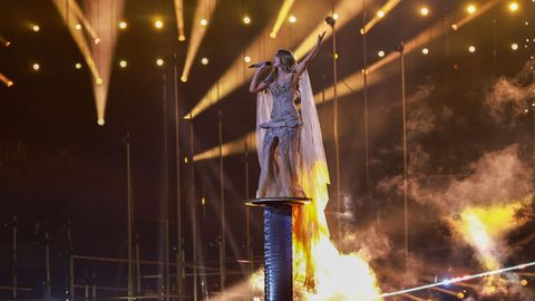 Delta Goodren, la cantante que representa a Australia en Eurovisi�n
