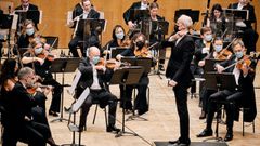 Imagen de archivo de un concierto de la Real Filharmon�a