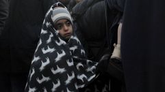 La llegada del fr�o, un nuevo desaf�o para los refugiados