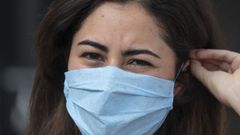 La m�dica Paulina Duarte, que est� en el PAC de As Pontes