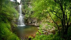 Cascada del Cioyo en Castropol