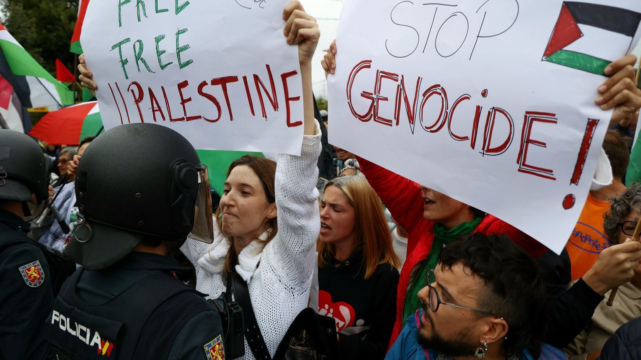El escándalo de Israel en la Vuelta