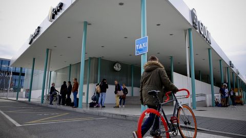 Estaci�n de tren de Gij�n