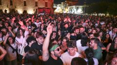 P�blico disfrutando de los conciertos de A Festa do Albari�o