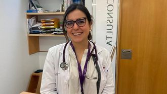 Beatriz Alonso de Castro, mdica del servicio de Oncologia del Chuac.