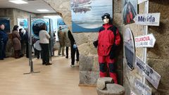 Exposici�n  En defensa de la Ant�rtida  en la Sala dos Arcos de Celanova.