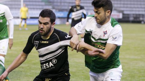 Dani Rodr�guez es fijo en el once del Racing de Ferrol