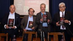 Andr�s L�pez de Arriaga, Luis Anguita, Ulises B�rtolo y Manuel Arenas