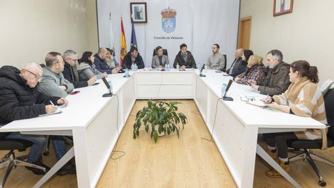 Imagen de la sesi�n plenaria celebrada el viernes en Vimianzo