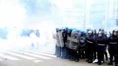 Italia se levanta contra los ajustes