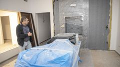 Visitamos las entra�as del futuro crematorio de Rianxo, �mira aqu� las fotos!