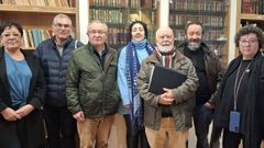 Parte del equipo promotor de la Asociaci�n Galega na Defensa do Sistema P�blico de Dependencia e Discapacidade