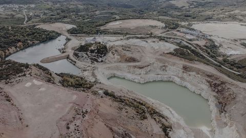 La mina de Penouta est� en Viana do Bolo.