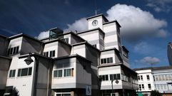 Casa consistorial de Carballo 