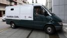 Los cuatro detenidos en la Operaci�n Hulla, en la que se investiga el presunto desv�o, apropiaci�n y ocultaci�n de fondos p�blicos y privados del Montep�o de la Miner�a, llegan a los juzgados de Oviedo para declarar