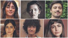 Elisa Levi, Naoise Dolan, Julen Azcona, Lorena Salazar, Mario G. Obrero y Bel�n L�pez Peir�. 