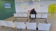 Imagen de archivo del centro de salud de A Parda, en Pontevedra