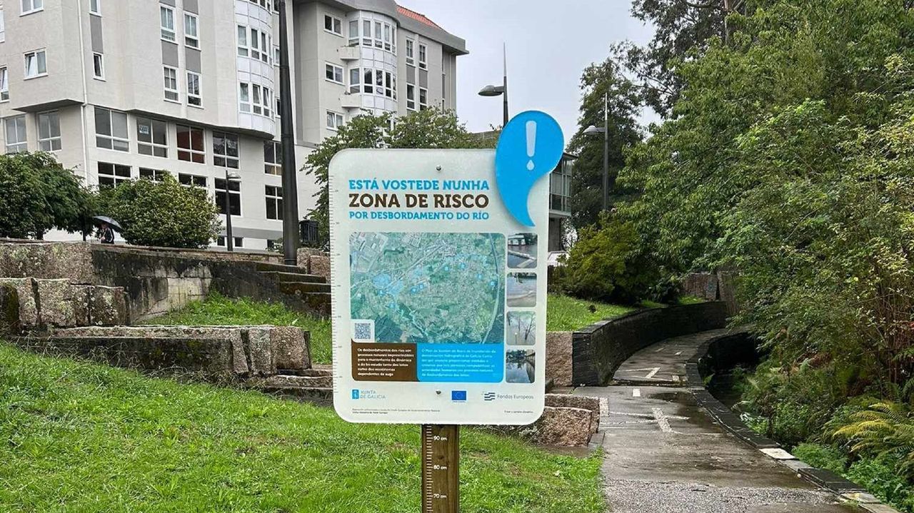 La Xunta toma medidas ante el gran riesgo de riadas en Fene